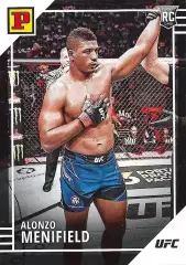 Карточка PANINI UFC Debut edition 2022 Alonzo Menifield/Алонзо Менифилд