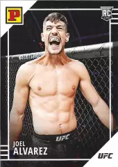Карточка PANINI UFC Debut edition 2022 Joel Alvarez/Джоэл Альварез