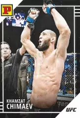Карточка PANINI UFC Debut edition 2022 Khamzat Chimaev/Хамзат Чимаев