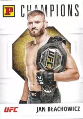 Карточка PANINI UFC Debut edition 2022 Jan Blachowicz/Ян Блахович