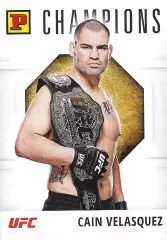 Карточка PANINI UFC Debut edition 2022 Cain Velasquez/Кейн Веласкез