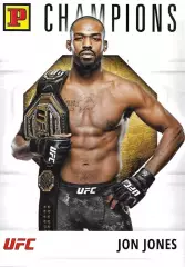 Карточка PANINI UFC Debut edition 2022 Jon Jones/Джон Джонс