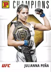 Карточка PANINI UFC Debut edition 2022 Julianna Pena/Джулианна Пенья