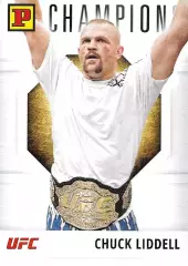 Карточка PANINI UFC Debut edition 2022 Chuck Liddell/Чак Лидделл