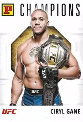 Карточка PANINI UFC Debut edition 2022 Ciryl Gane/Сирил Ган