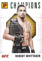 Карточка PANINI UFC Debut edition 2022 Robert Whittaker/Роберт Уиттакер