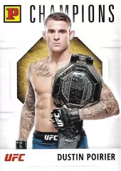 Карточка PANINI UFC Debut edition 2022 Dustin Poirier/Дастин Порье