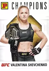 Карточка PANINI UFC Debut edition 2022 Valentina Shevchenko/Валентина Шевченко