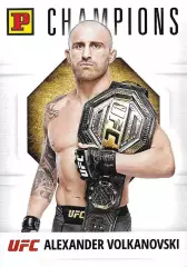 Карточка PANINI UFC Debut edition 2022 Alex Volkanovski/Александр Волкановски