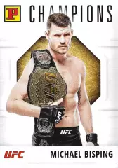Карточка PANINI UFC Debut edition 2022 Michael Bisping/Майкл Биспинг