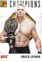 Карточка PANINI UFC Debut edition 2022 Brock Lesnar/Брок Леснар