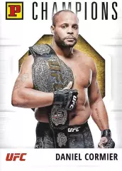 Карточка PANINI UFC Debut edition 2022 Daniel Cormier/Дэниель Кормье