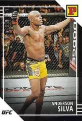 Карточка PANINI UFC Debut edition 2022 Anderson Silva/Андерсон Силва