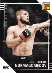 Карточка PANINI UFC Debut edition 2022 Khabib Nurmagomedov/Хабиб Нурмагомедов