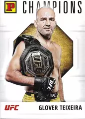 Карточка PANINI UFC Debut edition 2022 Glover Teixeira/Гловер Тейшейра