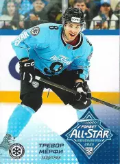 Карточка SeReal КХЛ 2024-2025. Неделя Звёзд Хоккея Тревор Мерфи Сибирь