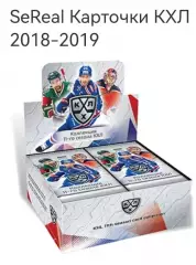 SeReal Карточки КХЛ 2018-2019 (Полный базовый сет)