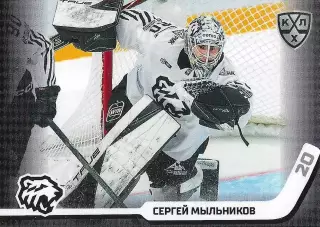 Карточка SeReal КХЛ 2025-2026 Сергей Мыльников Трактор Челябинск