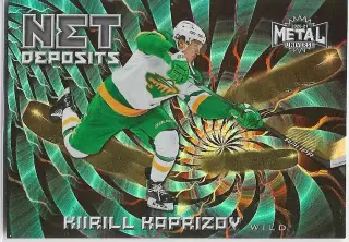 SKYBOX Metal Universe Hockey 2020/21 Kirill Kaprizov(Капризов) - Minnesota Wild
