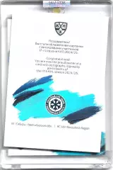 Карточка SeReal КХЛ 2024-2025 Костин/Мёрфи/Гордеев/Бутузов/Широков/Бек ХК Сибирь
