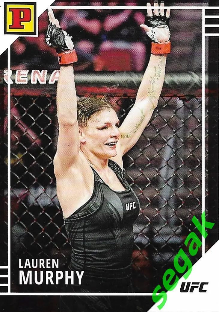 Карточка PANINI UFC Debut edition 2022 Lauren Murphy