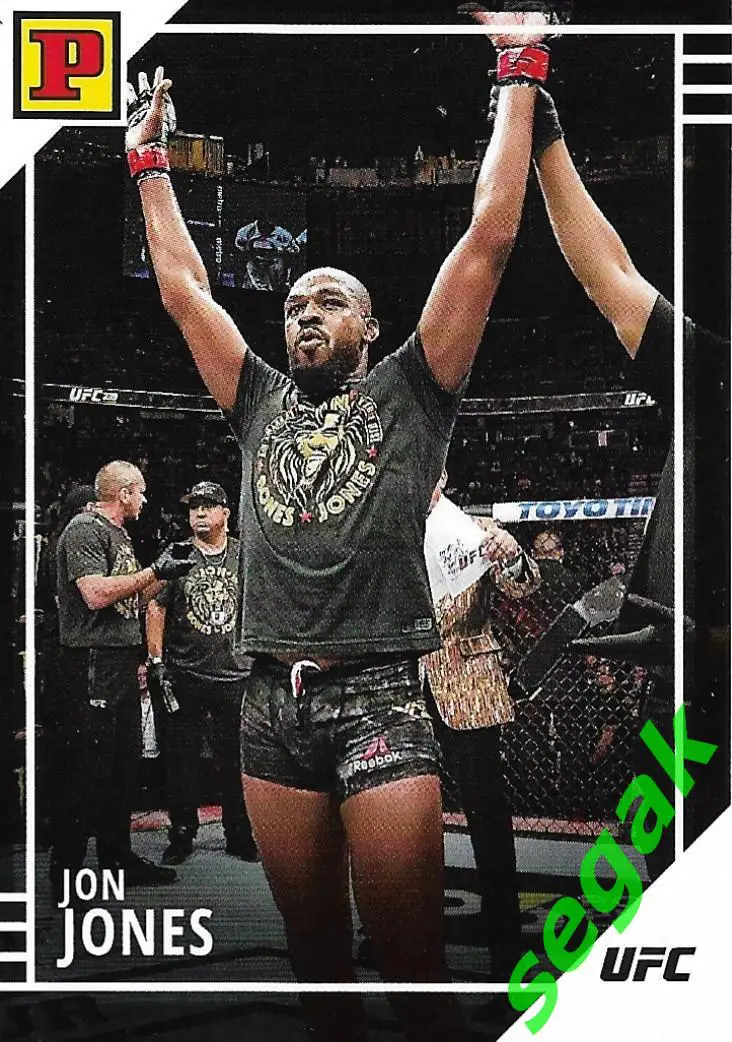 Карточка PANINI UFC Debut edition 2022 Jon Jones