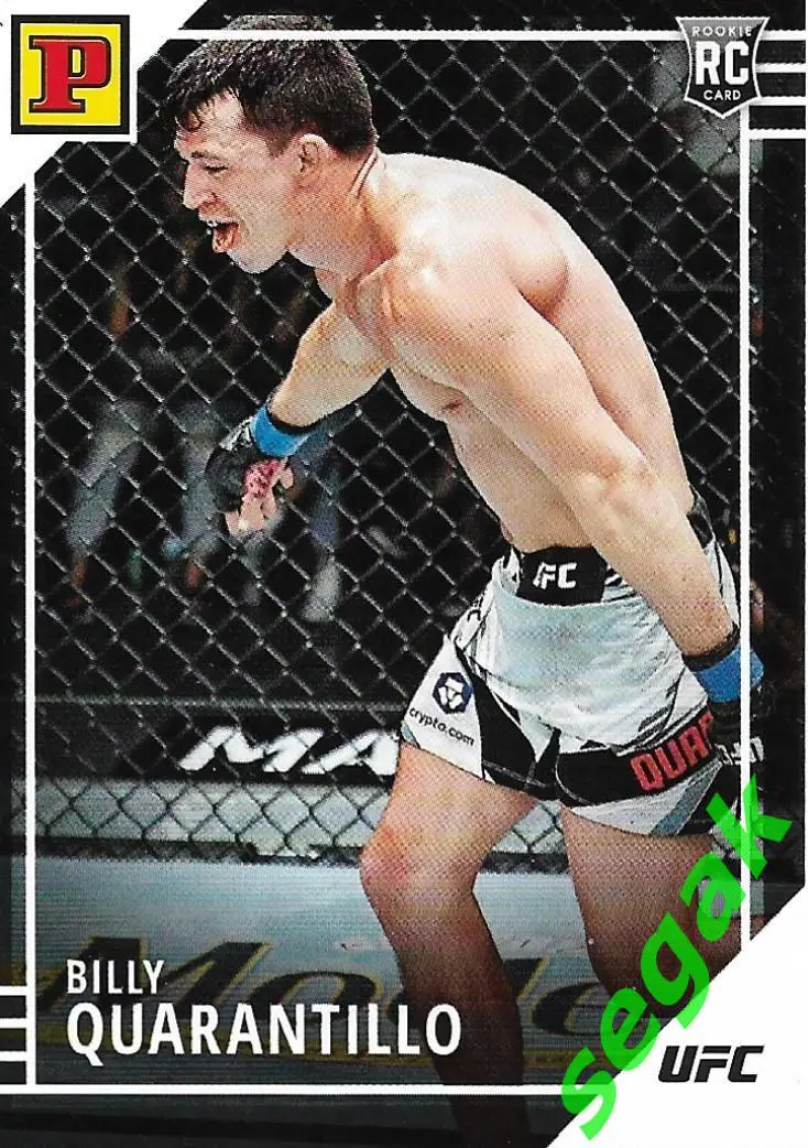 Карточка PANINI UFC Debut edition 2022 Billy Quarantillo