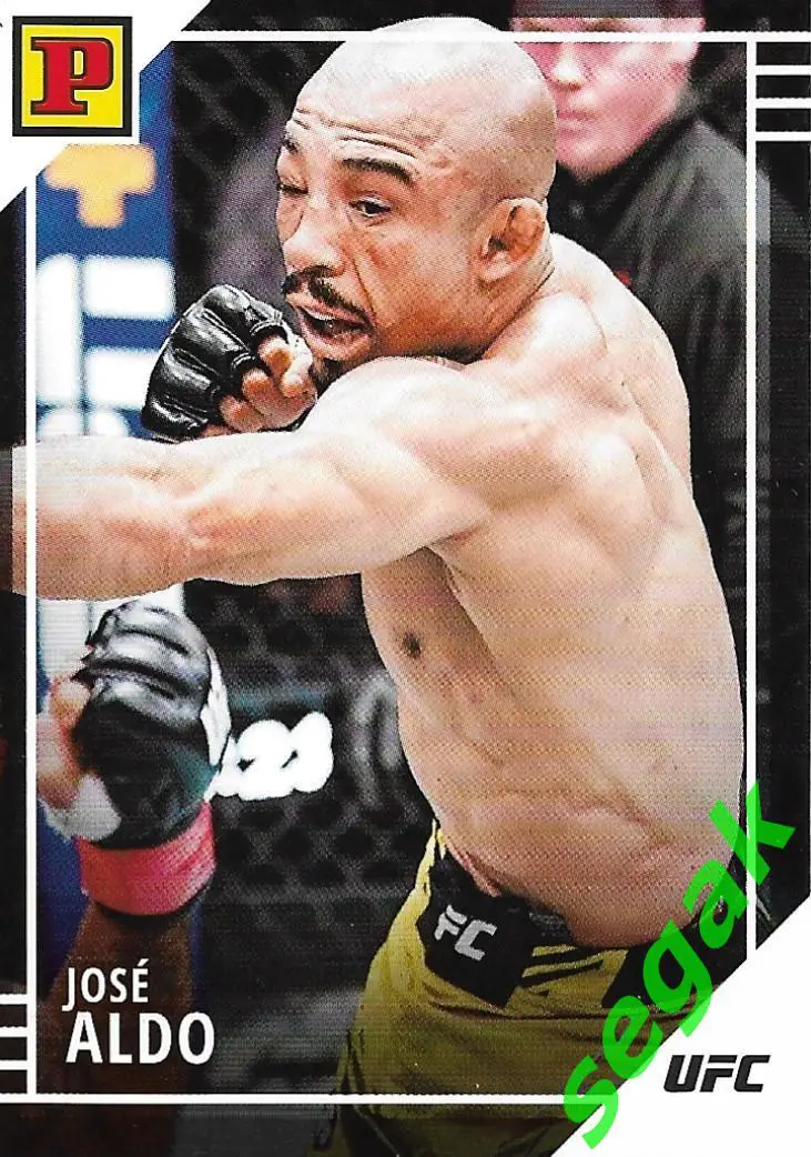 Карточка PANINI UFC Debut edition 2022 Jose Aldo