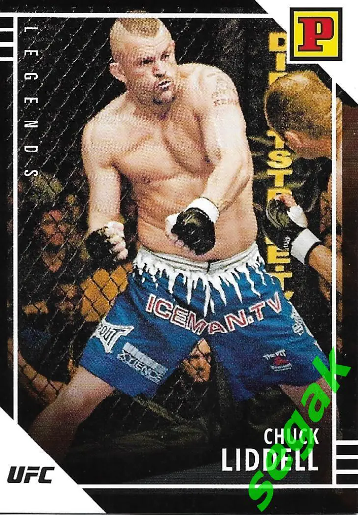 Карточка PANINI UFC Debut edition 2022 Chuck Liddell