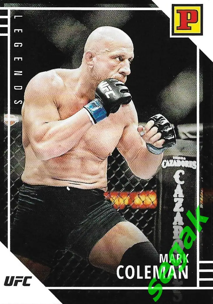 Карточка PANINI UFC Debut edition 2022 Mark Coleman
