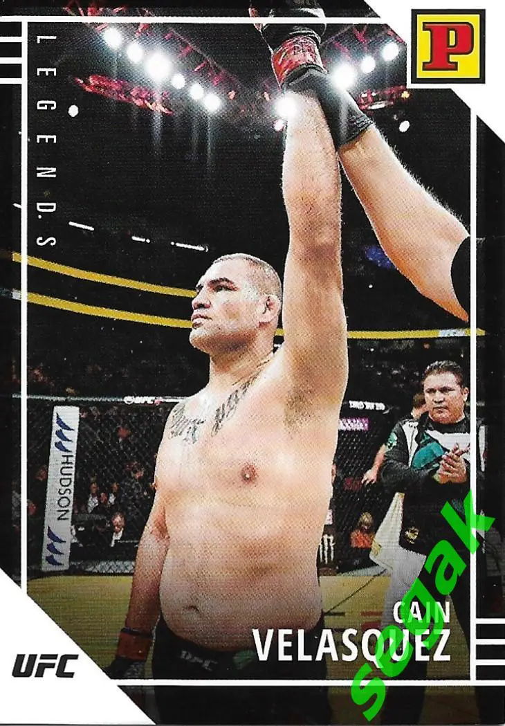 Карточка PANINI UFC Debut edition 2022 Cain Velasquez
