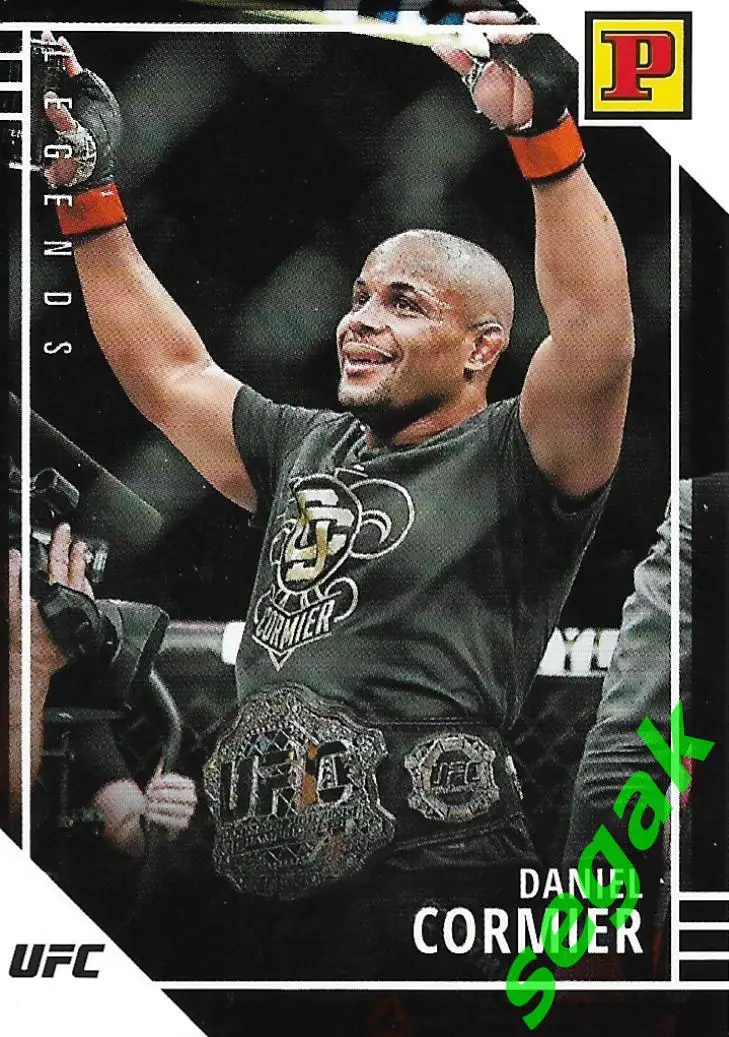 Карточка PANINI UFC Debut edition 2022 Daniel Cormier
