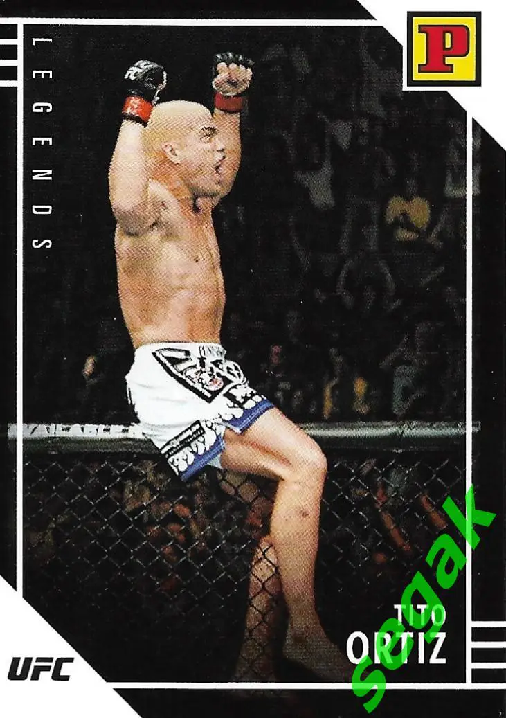 Карточка PANINI UFC Debut edition 2022 Tito Ortiz