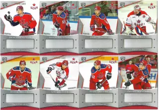 SeReal Карточки КХЛ 2015-2016 ХК ЦСКА PROMO CARD