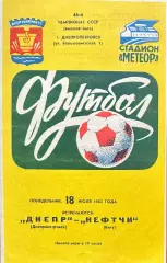 1983 Днепр Днепропетровск – Нефтчи Баку 18.07.83