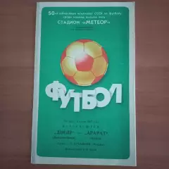 1987 Днепр Днепропетровск – Арарат Ереван 18.06.87