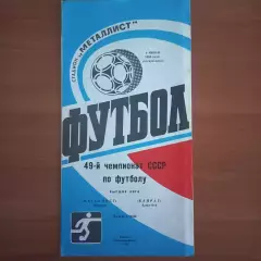 1986 Металлист Харьков – Кайрат Алма-Ата 08.06.86