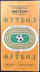 1972 Днепр Днепропетровск – Нефтчи Баку 11.07.72