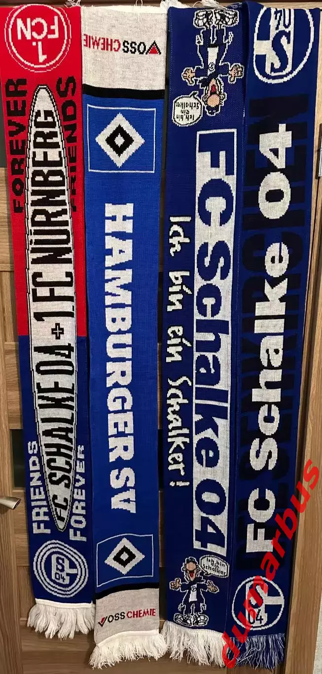 Шарф Шальке - Нюрнберг