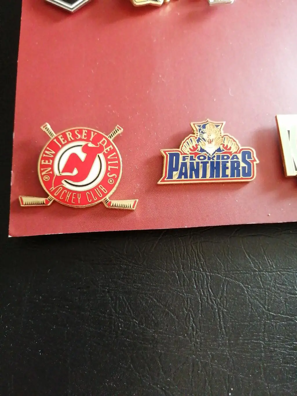 Значки эмблемы клубов НХЛ 2