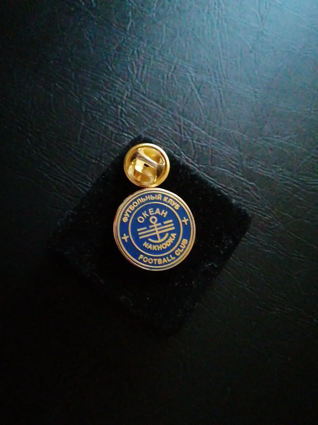 Значок ФК Океан Находка