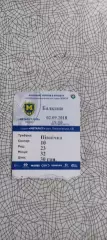 Металлист 1925 Харьков-Балканы Заря.2.09.2018.Чемпионат Украины.