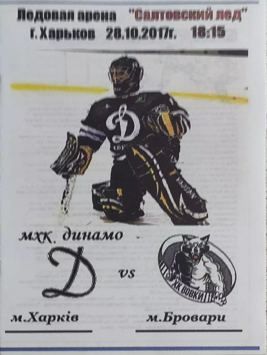 Динамо Харьков-Волки Бровары.28.10.2017.Чемпионат Украины.
