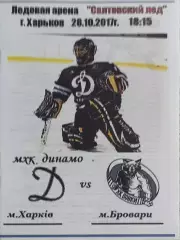 Динамо Харьков-Волки Бровары.28.10.2017.Чемпионат Украины.