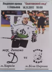 Динамо Харьков-Белый Барс Белая Церковь.14.11.2017.Чемпионат Украины.