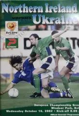 Северная Ирландия -Украина.16.10.2002.