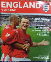 Англия -Украина.18.08.2004.