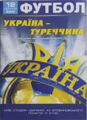 Украина-Турция.12.08.2009.