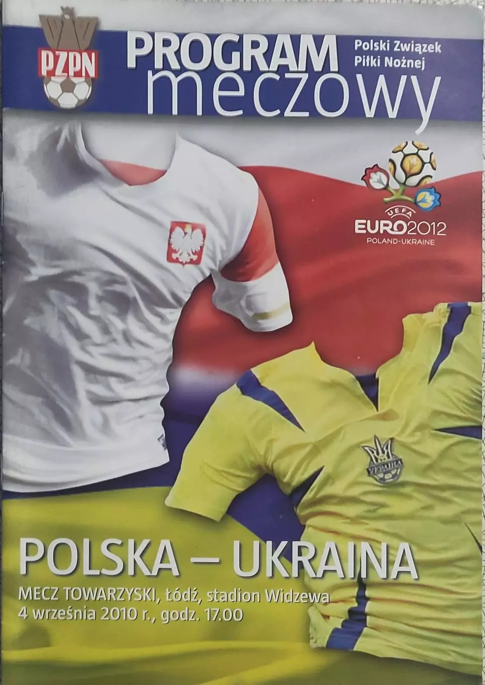 Польша -Украина.4.09.2010.