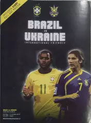Бразилия -Украина.12.10.2010.